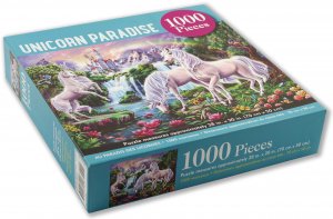 Jigsaw Puzzle - Unicorn Paradise (1000pc)