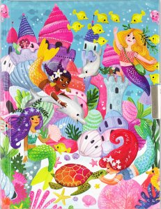 Locking Journal Mermaid