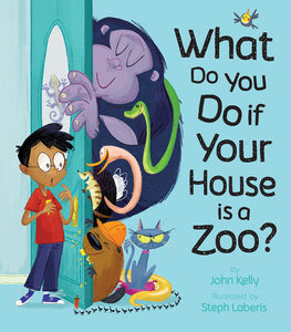 Your House Is A Zoo PaperBack Book