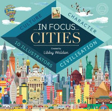 Load image into Gallery viewer, In Focus; Cities book Hardback
