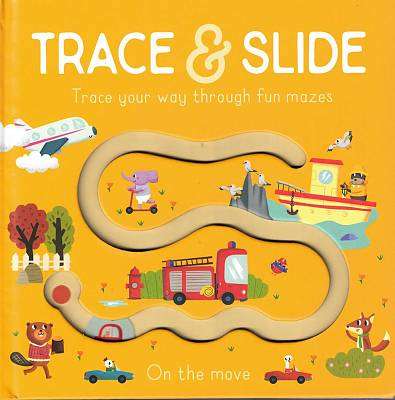 Trace And Move Cars Book