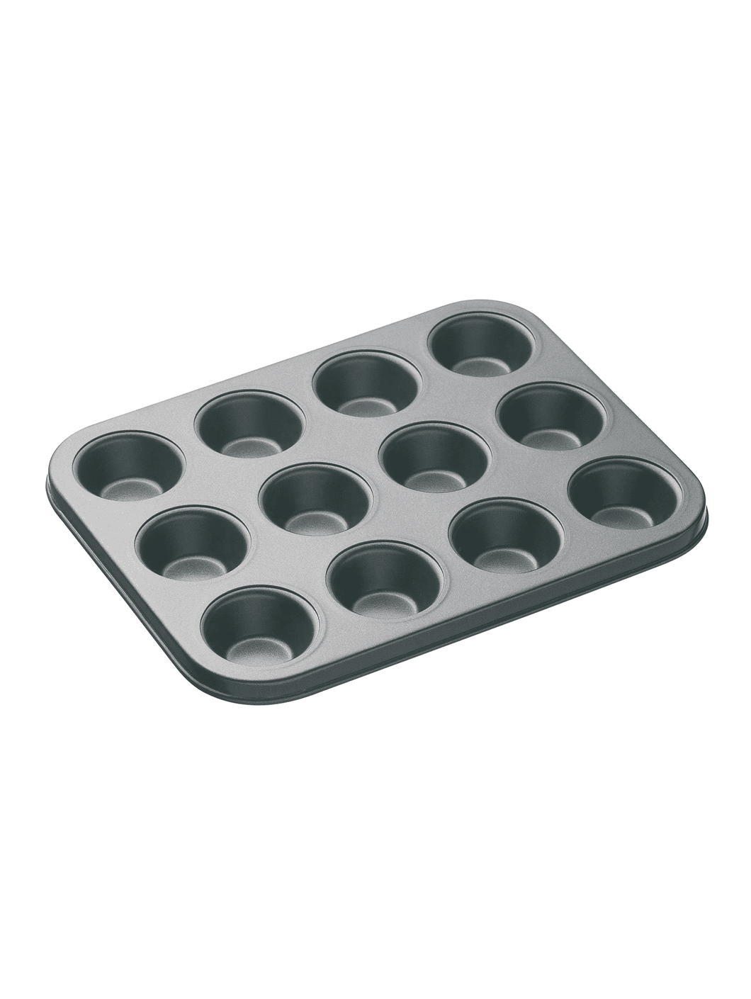 MasterClass Non-Stick 12 Hole Mini Tart Pan 26x20cm