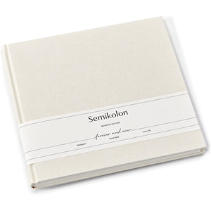 Guest Book Chamois Wedding Edition