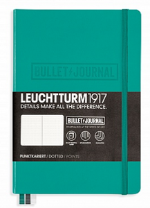 Leuchtturm A5 Hardback Bullet Journal - Emerald