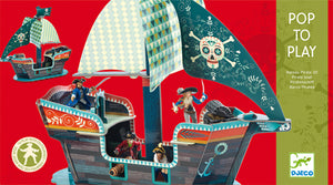 Pop to Play - Pirate Boat