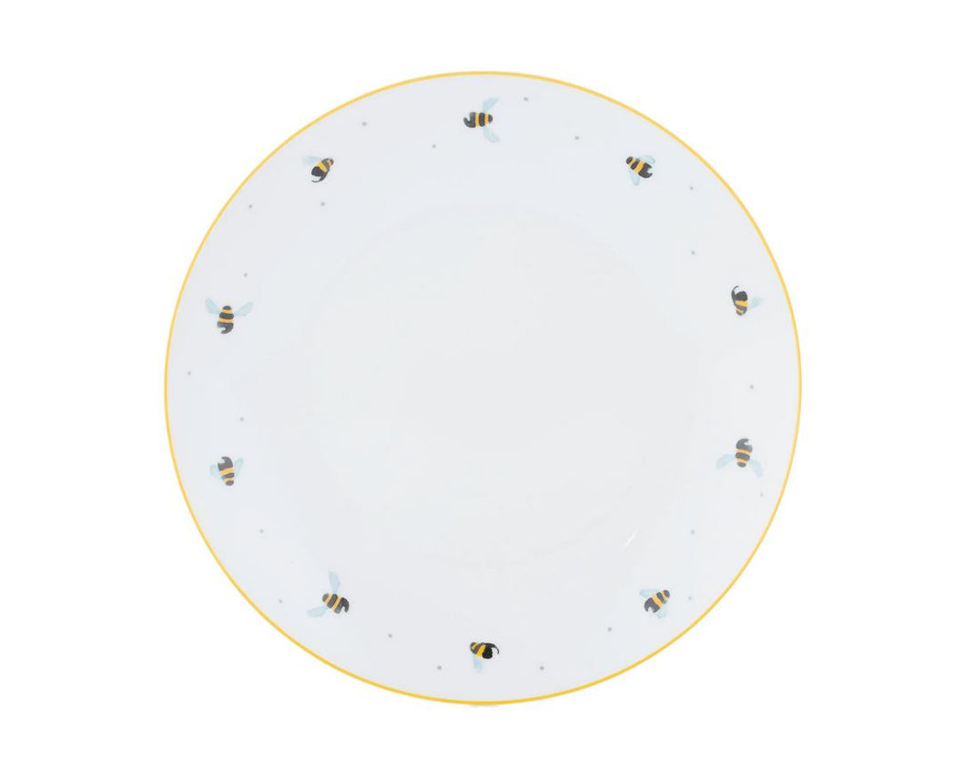 Price & Kensington Sweet Bee Dinner Plate