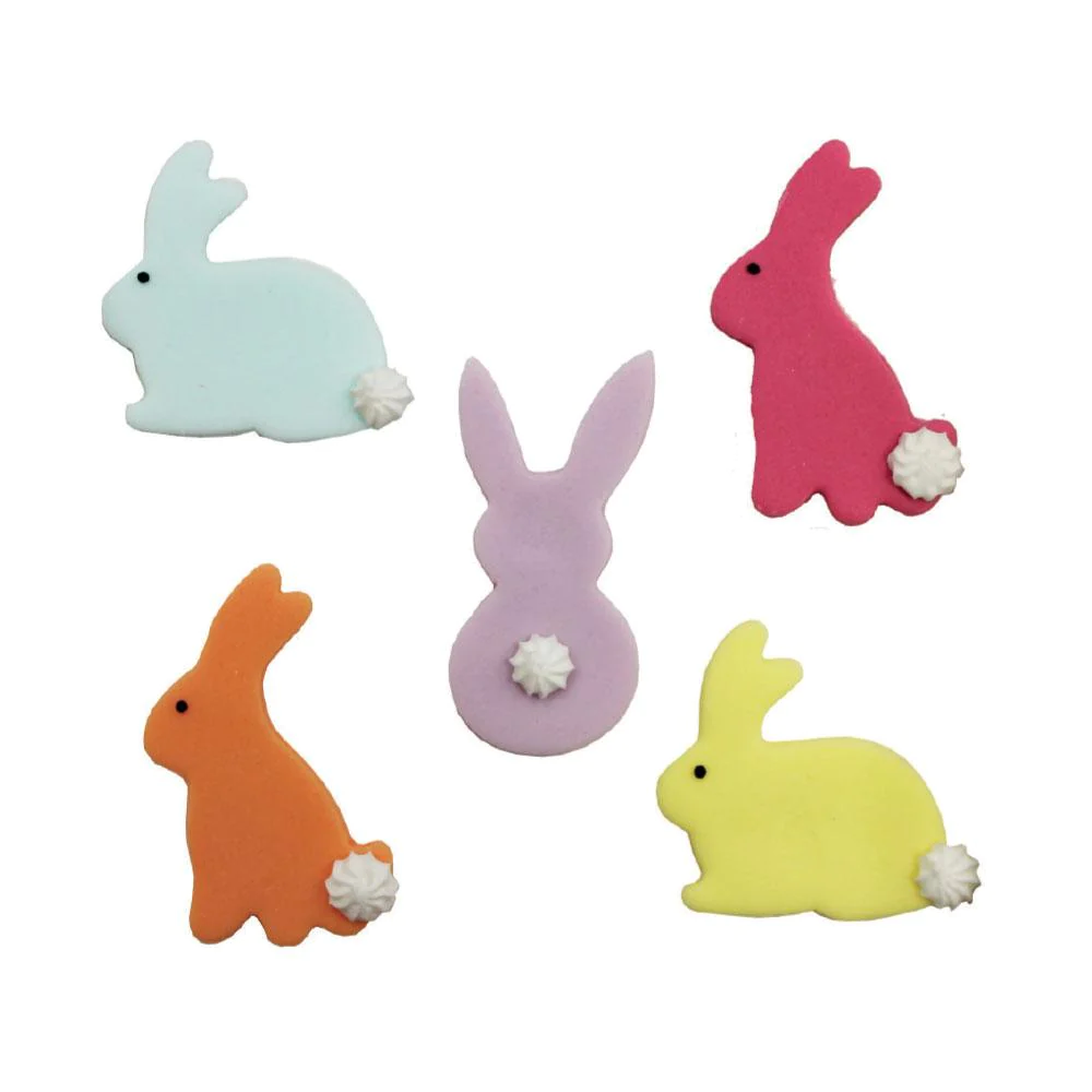 Creative Party Sugar Decorations Bunny