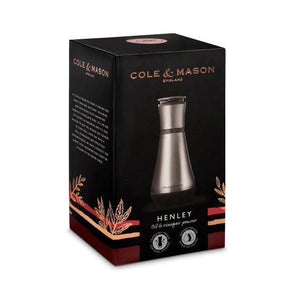 Cole & Mason Henley Stainless Steel Oil/Vinegar Pourer