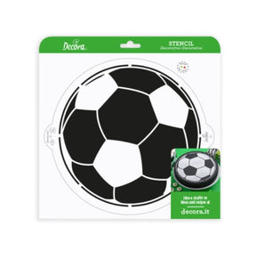 Decora Stencil - Football