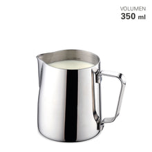 Load image into Gallery viewer, Weis Milk Jug Stainless Steel 350ml
