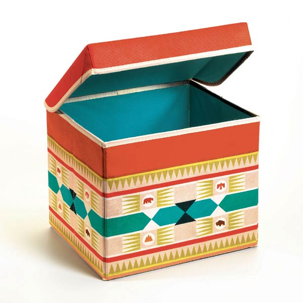 Teepee toy box