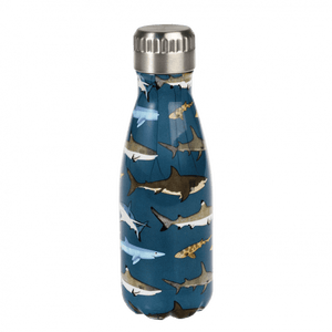 Rex 260ml Stainless Steel Bottle - Sharks