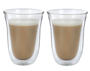 La Cafetière Double Walled Latte 2-Cup Set