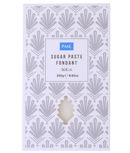 PME Sugar Paste - White 250g
