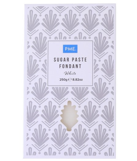 PME Sugar Paste - White 250g