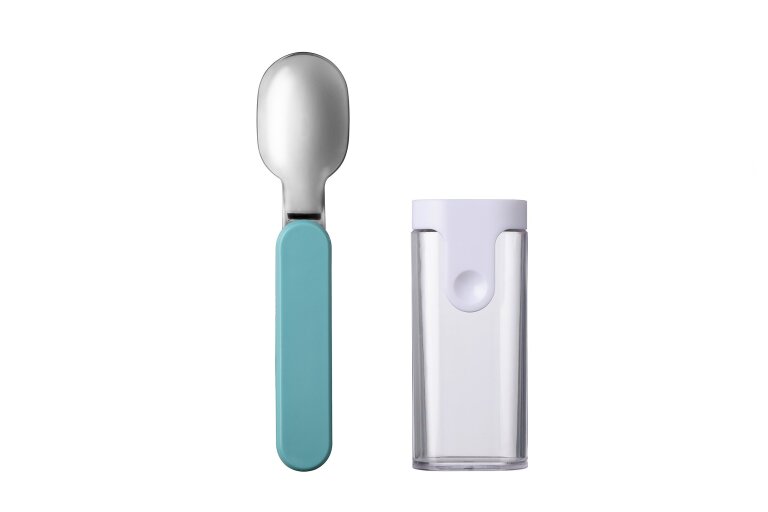 Mepal Ellipse Folding Spoon - Nordic Green