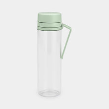 Load image into Gallery viewer, Brabantia Make &amp; Take Water Bottle with Strainer - Jade Green
