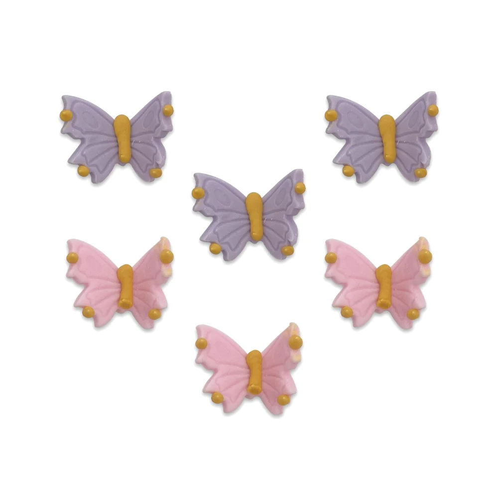 Creative Party Sugar Decorations Butterfly