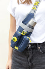Load image into Gallery viewer, Built Excursion Bottle Sling - Blue
