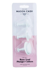 Load image into Gallery viewer, Mason Cash Plunger Cutters - Rose Leaf, Set Of 3
