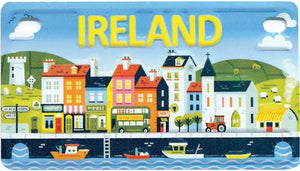 Ireland magnetic sign