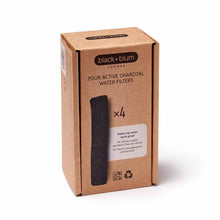 Load image into Gallery viewer, Black &amp; Blum Charcoal Water Filter - Set of 4
