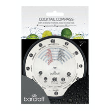 Load image into Gallery viewer, BarCraft Stainless Steel Cocktail Compass
