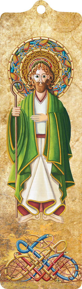 Saint Patrick Bookmark