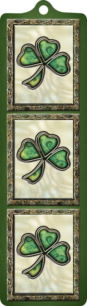 Shamrock Bookmark