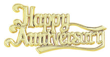Load image into Gallery viewer, Culpitt Happy Anniversary Motto - Gold
