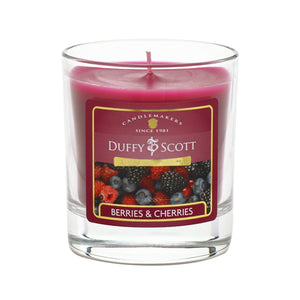 Duffy & Scott Scented Candle - Berries & Cherries
