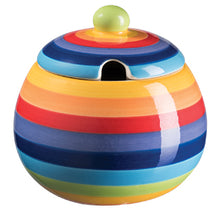 Load image into Gallery viewer, Rainbow Sugar Bowl
