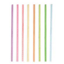 Load image into Gallery viewer, Kikkerland 8&quot; Reusable Straws - Rainbow
