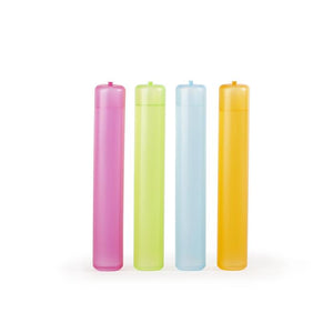 Kikkerland Reusable Ice Sticks - Pack of 8