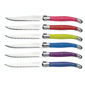 Colourworks Steak Knife Set