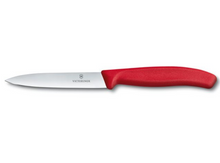 Load image into Gallery viewer, Victorinox Classic Paring Knife Straight 8cm - Red
