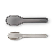 Load image into Gallery viewer, Black &amp; Blum Travel Cutlery Set
