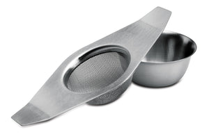 Kilo Stainless Steel Double Armed Tea Strainer