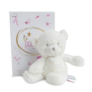 White Bear 26 cm (in pink box)