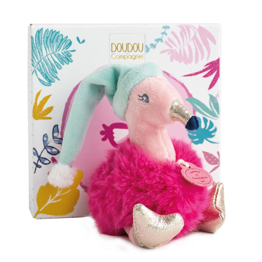 Flamingo With Hat