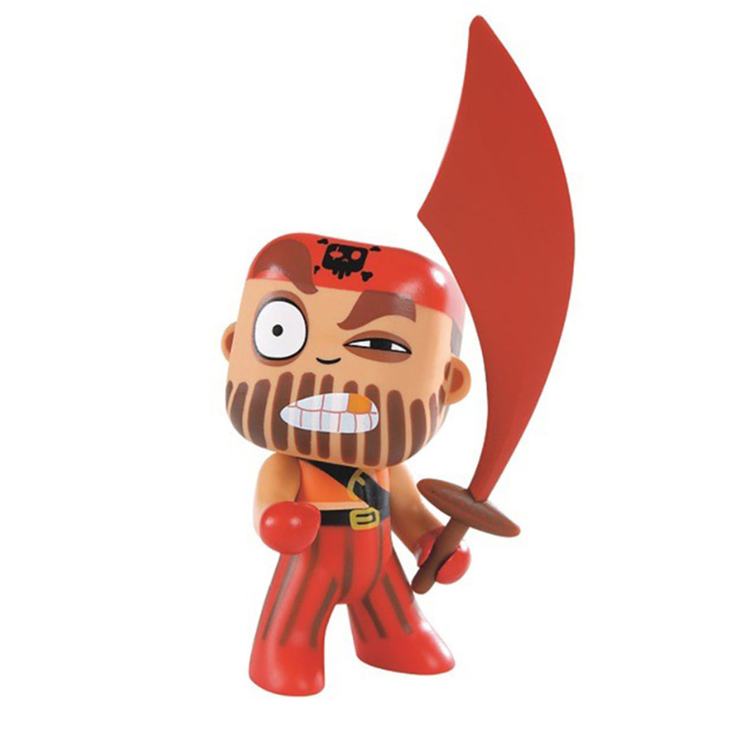 Arty Toys Pirates - Captain Red