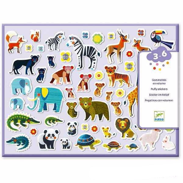 Puffy Stickers - Mothers and Babies