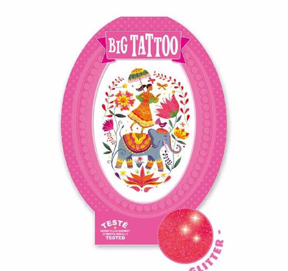 Tattoo - Rose India