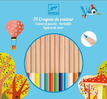 Djeco 24 Colouring Pencils