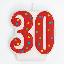 Load image into Gallery viewer, Culpitt Birthday Candle - No.30
