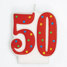 Load image into Gallery viewer, Culpitt Birthday Candle - No.50
