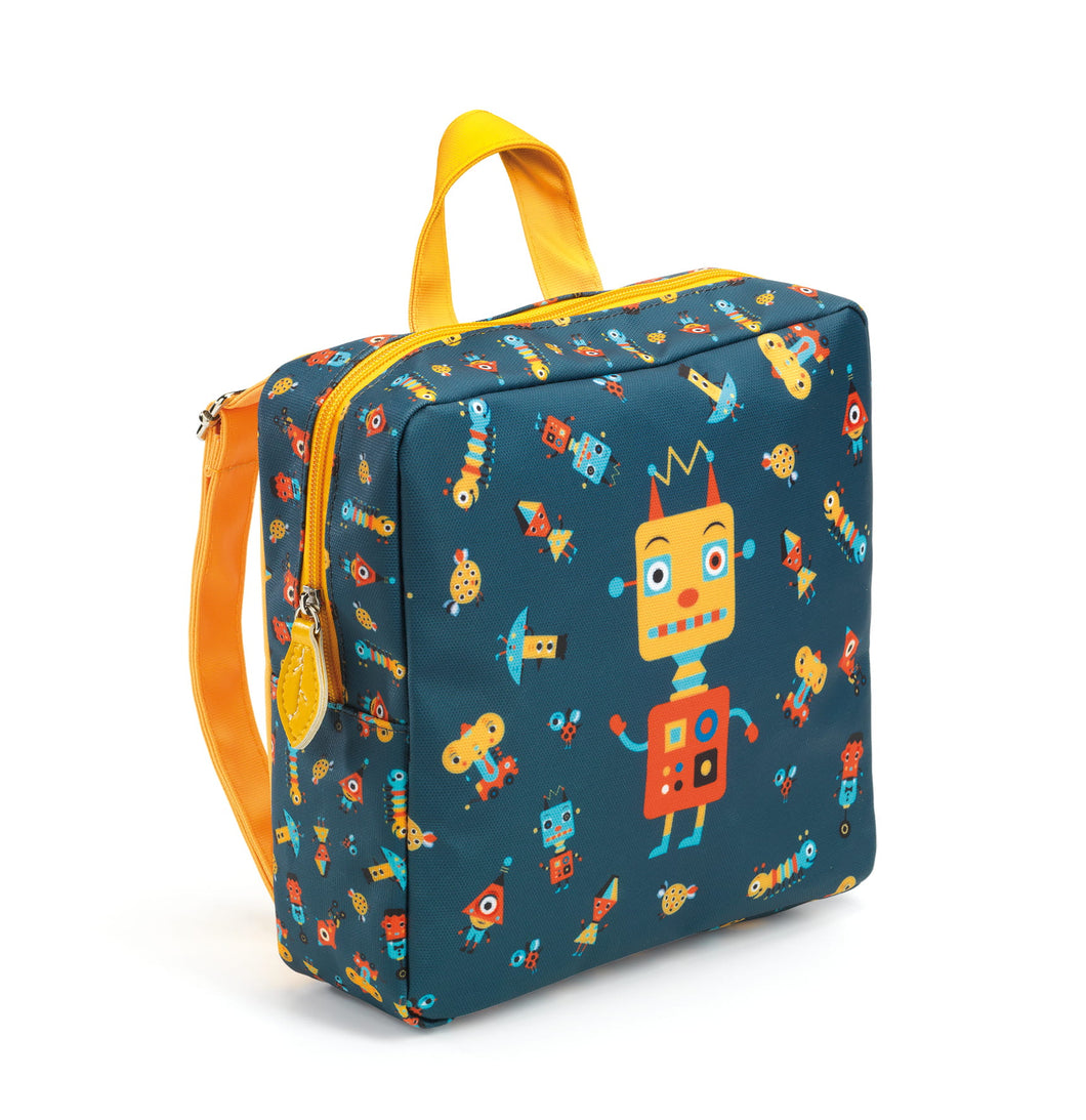 Small Backpack - Robot