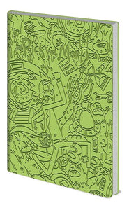 Rick and Morty Notebook - Green