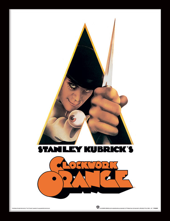 Clockwork Orange Print