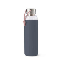 Load image into Gallery viewer, Black &amp; Blum Glass Water Bottle - Slate
